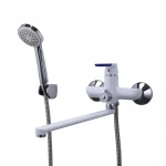 Смеситель для ванны FRAP F2234 белый/хром