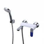 Смеситель для ванны FRAP F3234 белый/хром