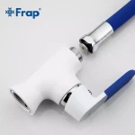 Корпус смесителя для кухни FRAP F4034 белый/хром.