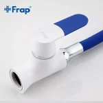 Корпус смесителя для кухни FRAP F4034 белый/хром.