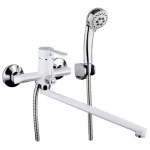 Смеситель для ванны FRAP F2241 белый/хром