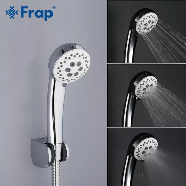 Смеситель для ванны FRAP F2241 белый/хром