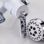 Смеситель для ванны FRAP F3241 белый/хром