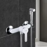 Гигиенический душ FRAP F2041-8 белый/хром