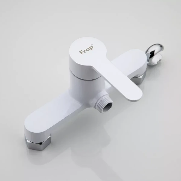 Гигиенический душ FRAP F2041-8 белый/хром