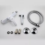 Гигиенический душ FRAP F2041-8 белый/хром