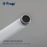 Смеситель для ванны FRAP F2249 белый/хром