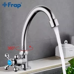 Монокран для кухни FRAP F4108 хромированный