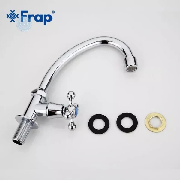 Монокран для кухни FRAP F4108 хромированный