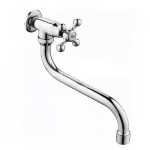 Монокран для кухни FRAP F4808 хромированный