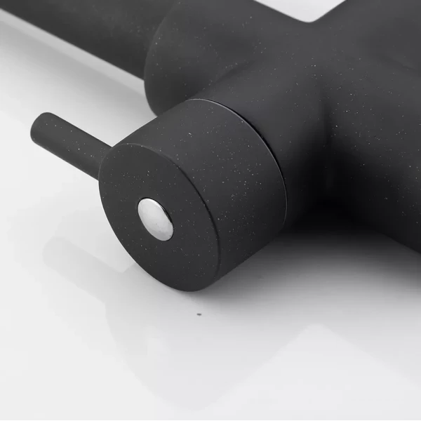 Смеситель для кухни FRAP F4352-7 для двух вод черный