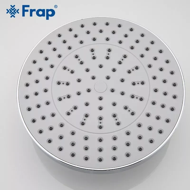 Душевая система FRAP F2418 с верхним душем, изливом и воронкой 4 режима хром