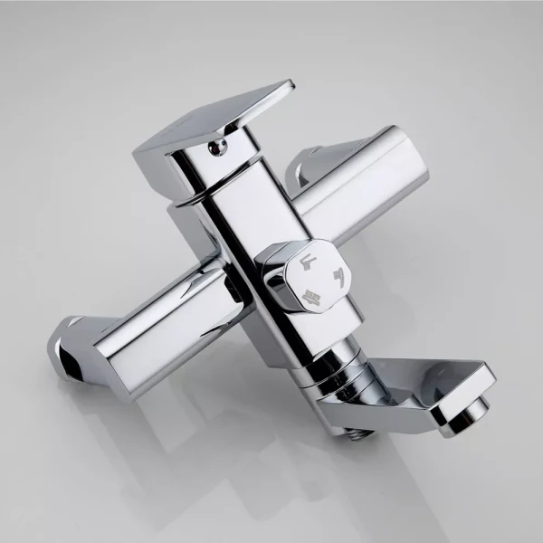 Душевая система FRAP F2420 с поворотным изливом и воронкой 1 режим хром