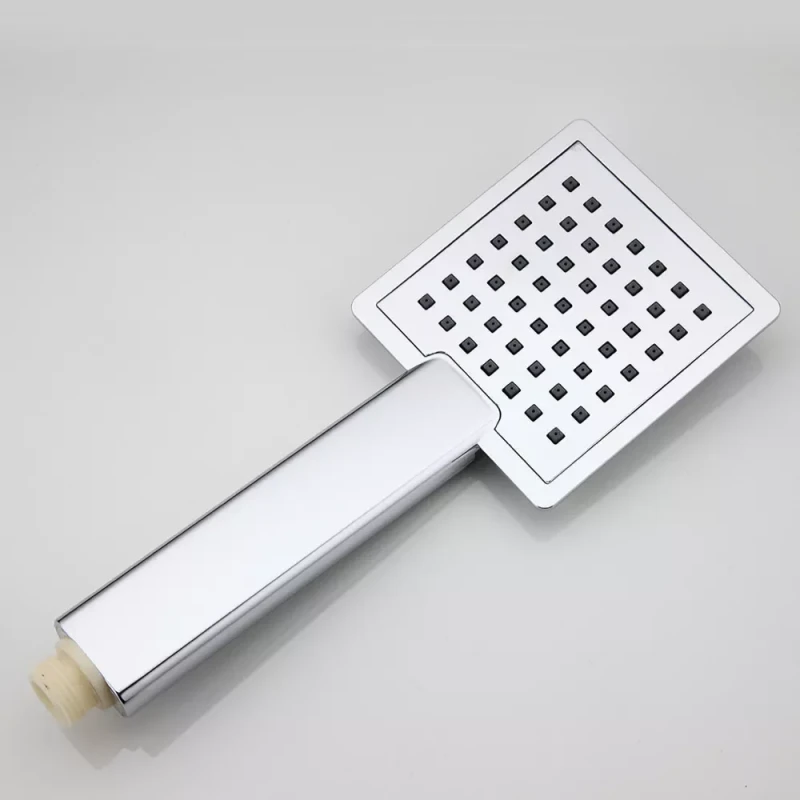 Душевая система FRAP F2420 с поворотным изливом и воронкой 1 режим хром
