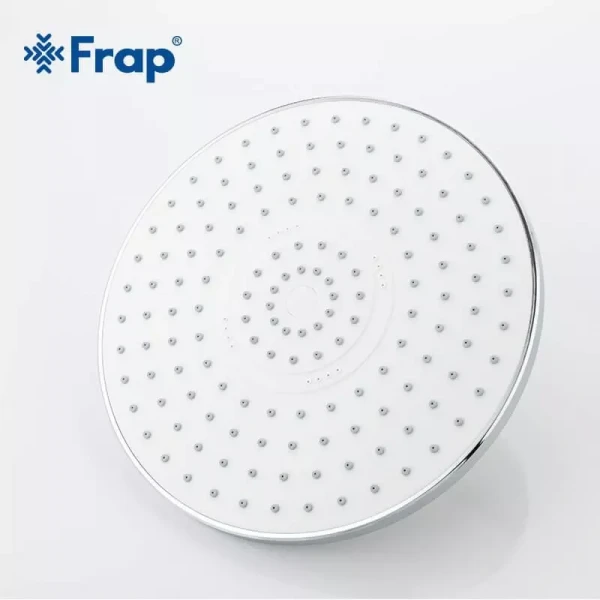 Душевая система FRAP F2441 с поворотным изливом белая/хром