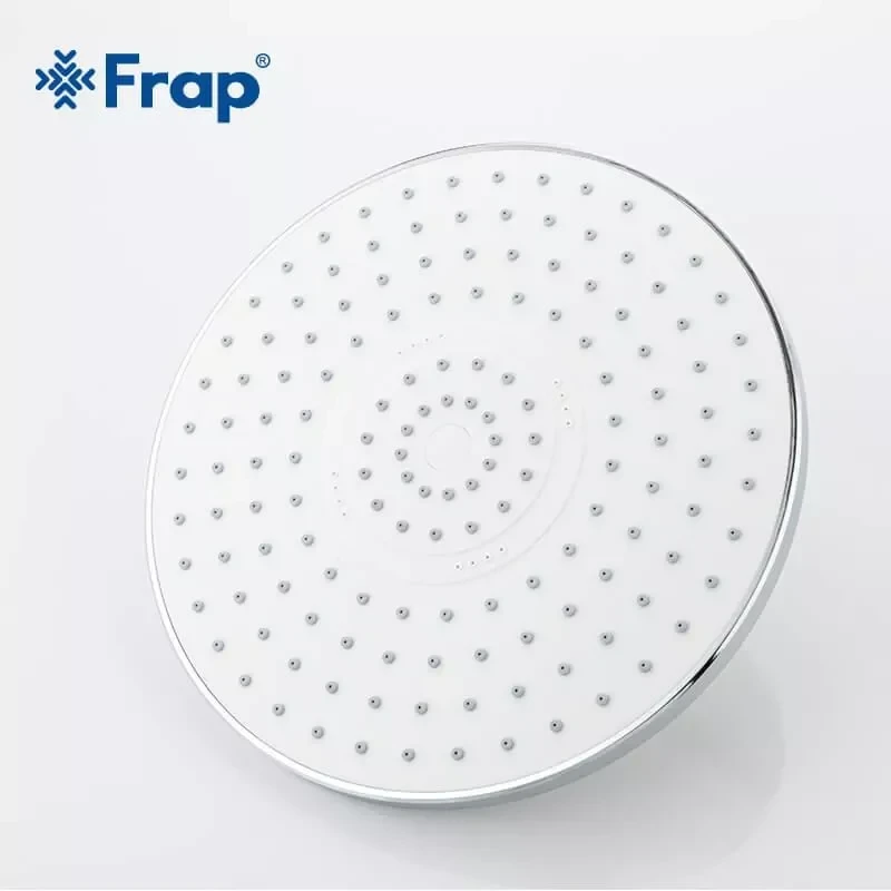 Душевая система FRAP F2441 с поворотным изливом белая/хром
