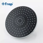 Душевая система FRAP F2442 с поворотным изливом, переключателем на лейку, 3 режима, черный/хром