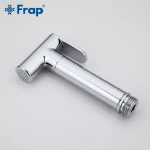 Гигиенический душ со смесителем FRAP F7505 хромированный