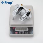 Гигиенический душ со смесителем FRAP F7505 хромированный