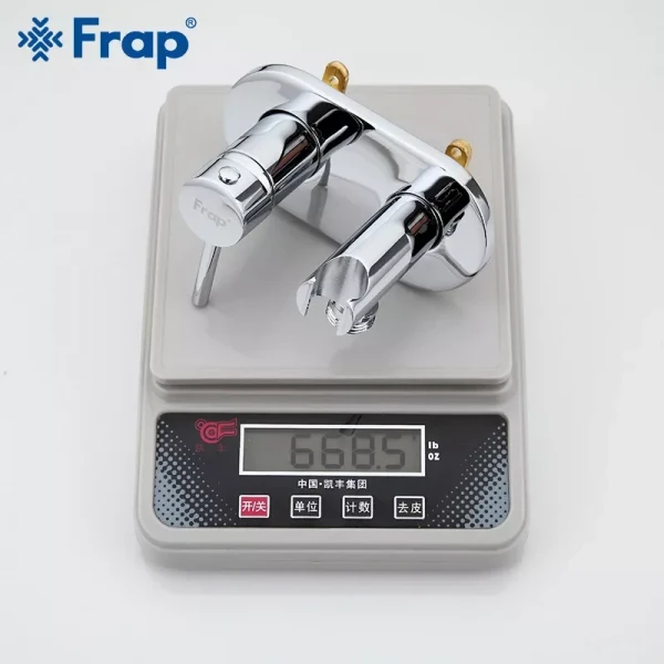 Гигиенический душ со смесителем FRAP F7505 хромированный