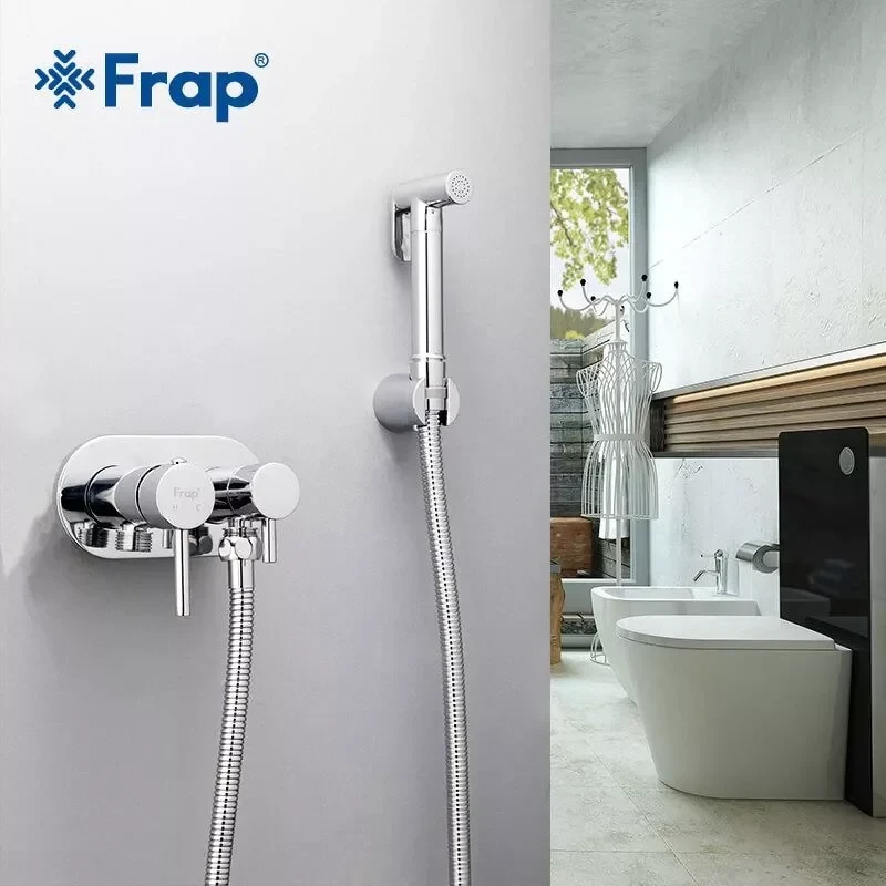 Гигиенический душ FRAP F7508 с приборным краном 1/2