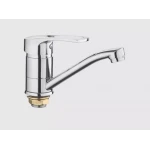 Змішувач для кухні Frap F45701-B, хром