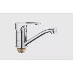 Змішувач для кухні Frap F45702-B, хром