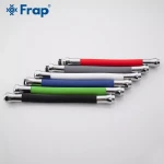 Излив для смесителя FRAP F7261 320 мм 3/4 зеленый силиконовый для корпусов F4425, F4424, F4419