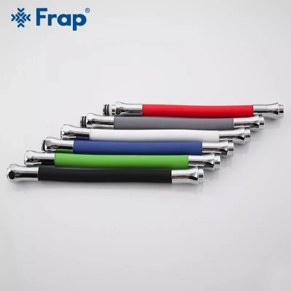Излив для смесителя FRAP F7261 320 мм 3/4 зеленый силиконовый для корпусов F4425, F4424, F4419