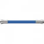 Излив для смесителя FRAP F7263 320 мм силиконовый синий для корпусов F4425, F4424, F4419