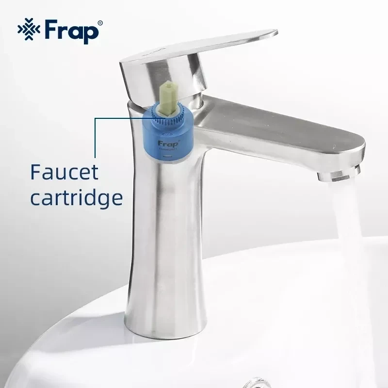 Картридж для смесителя FRAP F50-3 40 мм с пластиковым штоком