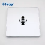 Воронка для душа (Тропический душ) FRAP F001-20 200x200 мм хром