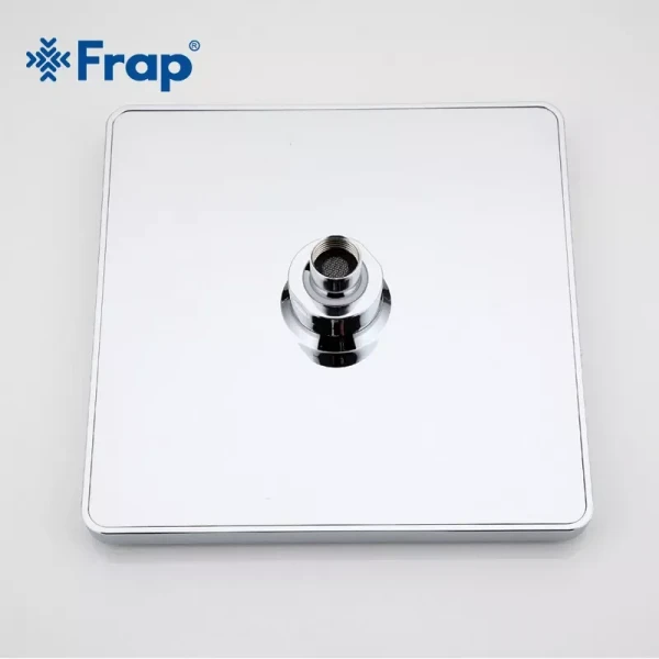 Воронка для душа (Тропический душ) FRAP F001-20 200x200 мм хром