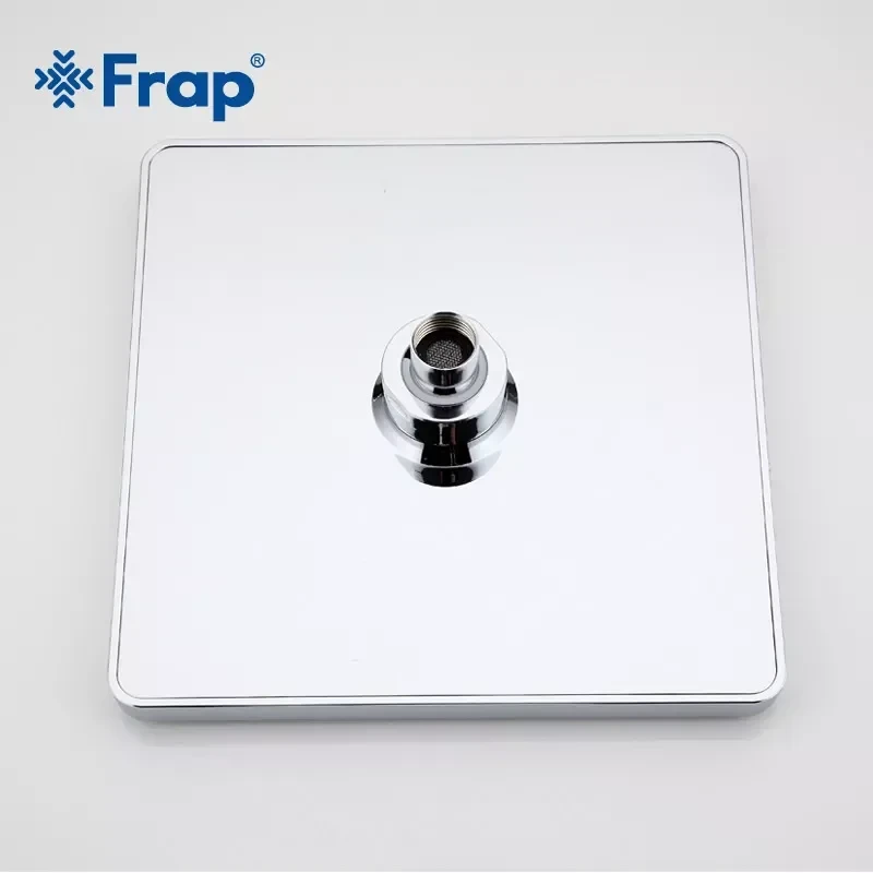 Воронка для душа (Тропический душ) FRAP F001-20 200x200 мм хром