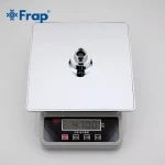 Воронка для душа (Тропический душ) FRAP F001-20 200x200 мм хром