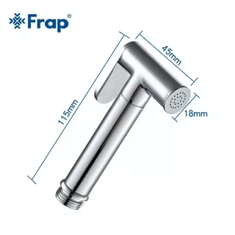 Воронка для гигиенического душа FRAP F21 хромированная