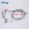 Гигиенический душ Frap F27 с воронкой, шлангом и кронштейном.