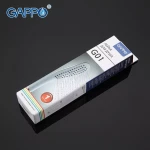 Лейка для душа GAPPO G01 1-режимная белая