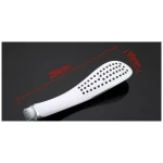 Лейка для душа GAPPO G01 1-режимная белая