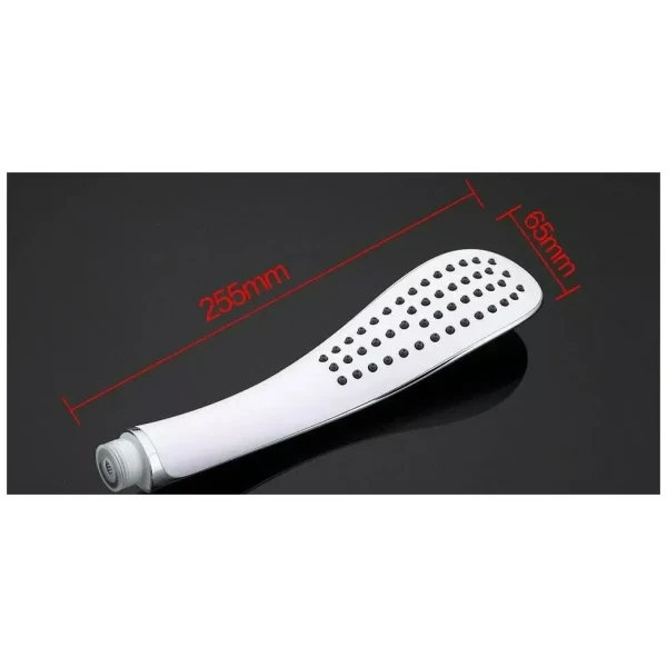 Лейка для душа GAPPO G01 1-режимная белая