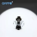 Тропический душ GAPPO G14 Ø200 мм хромированный