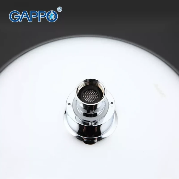 Тропический душ GAPPO G14 Ø200 мм хромированный