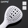 Воронка для душа GAPPO G25 с двумя режимами белая