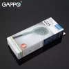 Воронка для душа GAPPO G25 с двумя режимами белая
