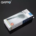 Лійка для душу GAPPO G25, 2-режим, білий
