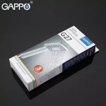 Ручний душ GAPPO G27, 3-режим, білий
