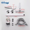Смеситель для ванны FRAP F2245 белый/хром