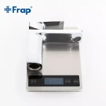 Смеситель для умывальника FRAP F1046 хромированный