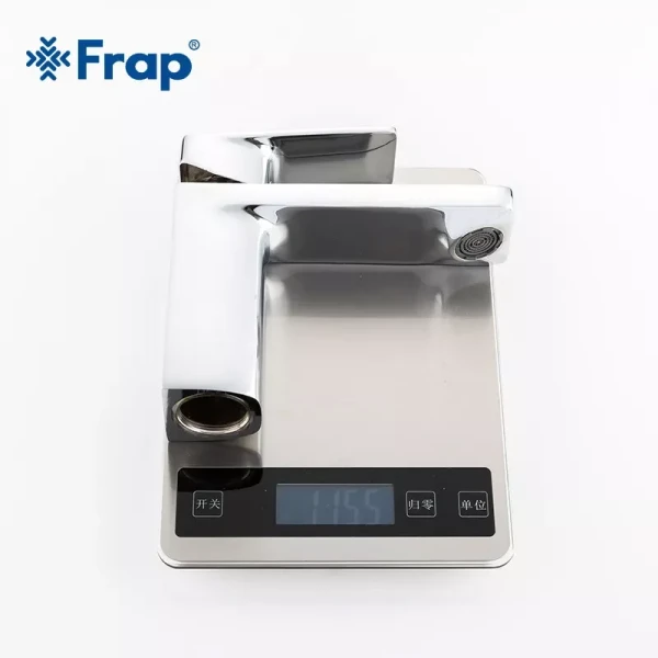 Смеситель для умывальника FRAP F1046 хромированный