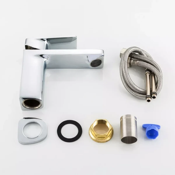 Смеситель для умывальника FRAP F1046 хромированный